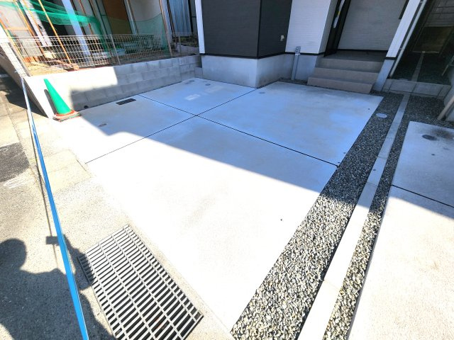 福岡市西区愛宕浜第1-3棟（1号棟）　の駐車場|駐車場になります。