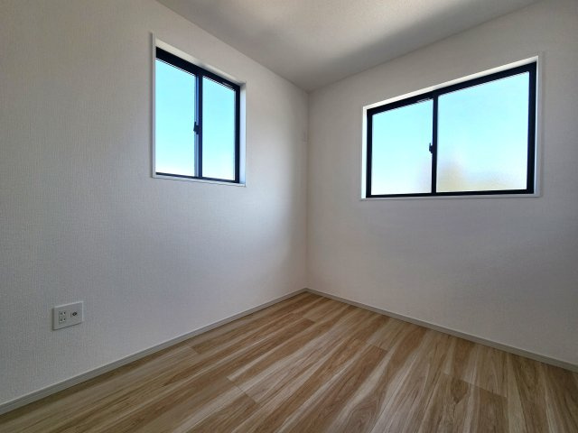 福岡市西区愛宕浜第1-3棟（1号棟）　の内観：施工例|将来的に、琉球畳を引きまして和室風にすることも可能です。