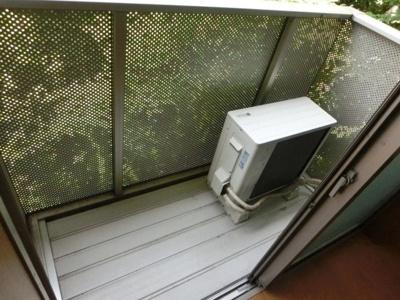 【バルコニー】 | アムールピジョン