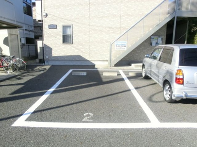 【駐車場】 | アムールピジョン