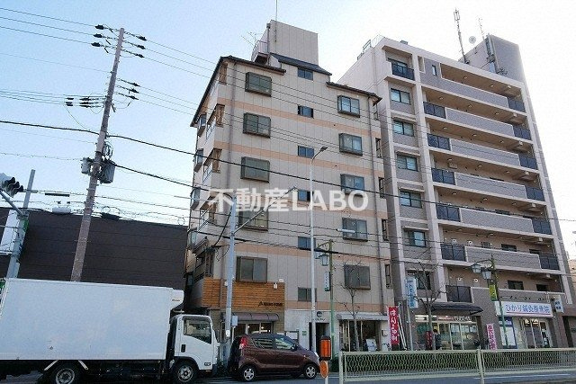 チュリスアベノの外観