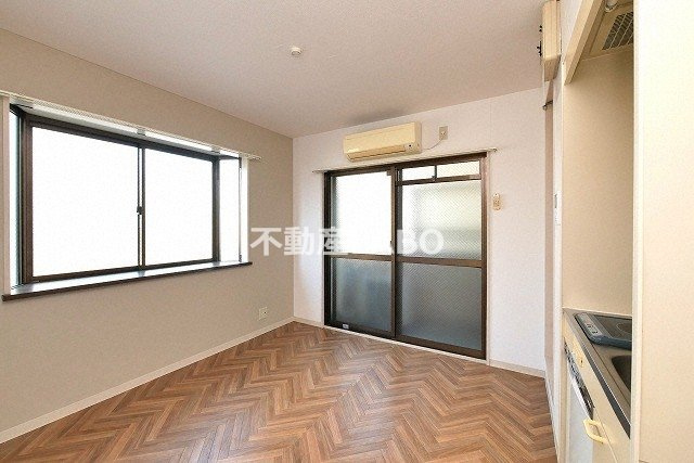 チュリスアベノの居間・リビング