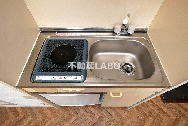 チュリスアベノのキッチン