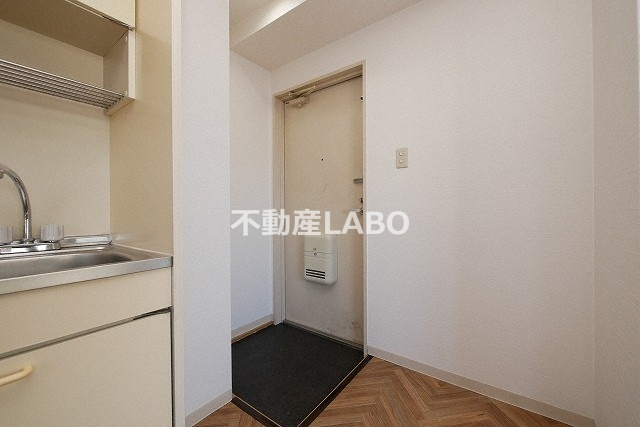 チュリスアベノの玄関