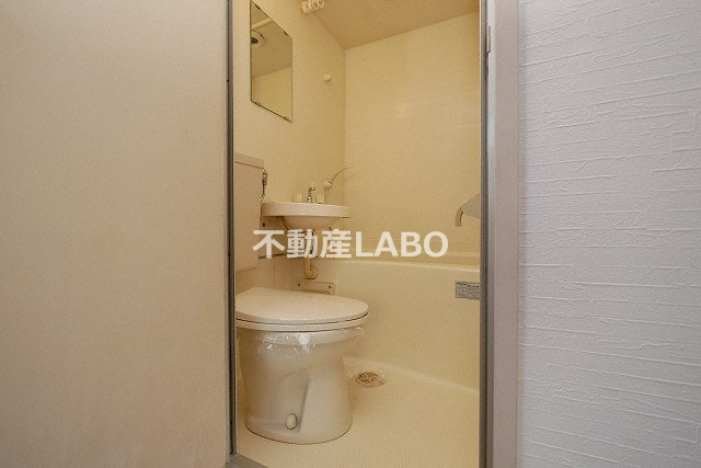 チュリスアベノの浴室