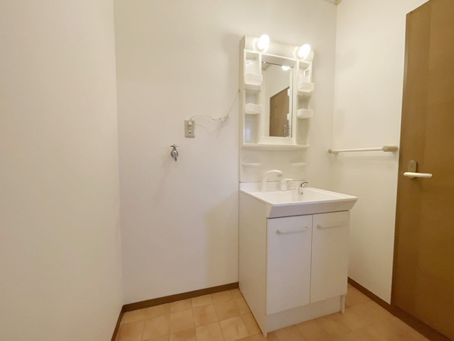 【洗面所】 | ピュアハイツ有本Ⅰ