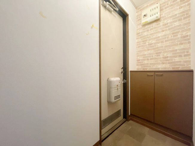 【玄関】 | ピュアハイツ有本Ⅰ