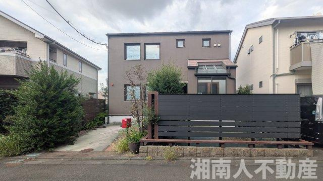 藤沢市鵠沼橘２丁目戸建ての外観|物件の外観です