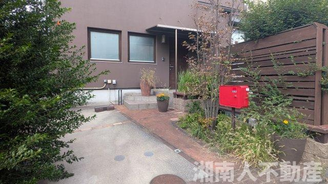 藤沢市鵠沼橘２丁目戸建ての外観|物件の外観です