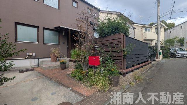 藤沢市鵠沼橘２丁目戸建ての外観|物件の外観です