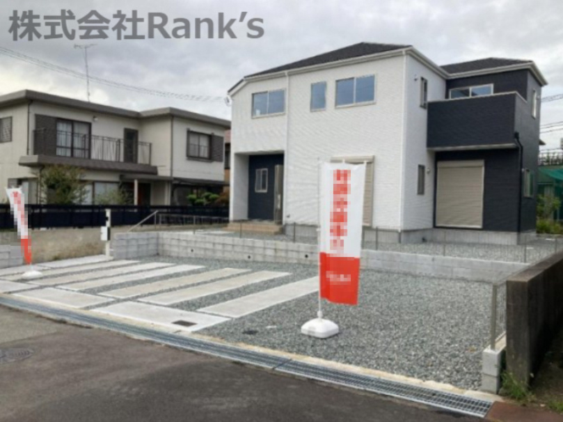 神戸市西区桜が丘西町3丁目の外観