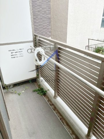 ラヴィエント浅草橋のバルコニー|バルコニーです。