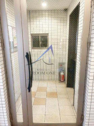 ラヴィエント浅草橋のエントランス|エントランスです。