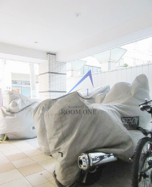 ラヴィエント浅草橋のその他共用部分|駐輪場です。