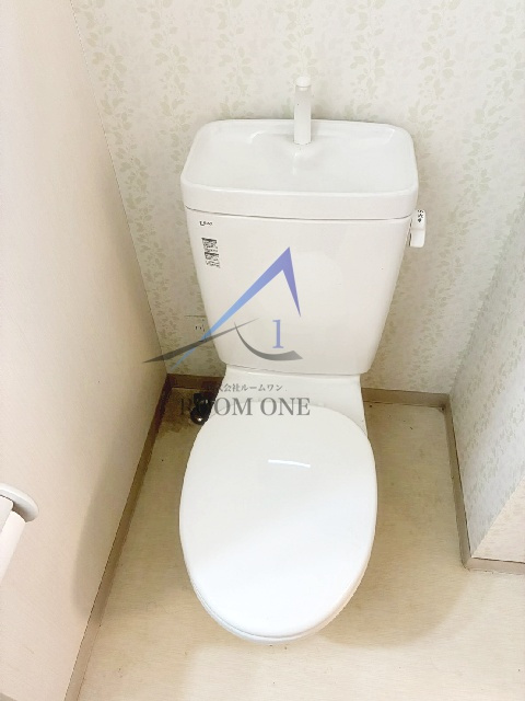 ラヴィエント浅草橋のトイレ|トイレです。