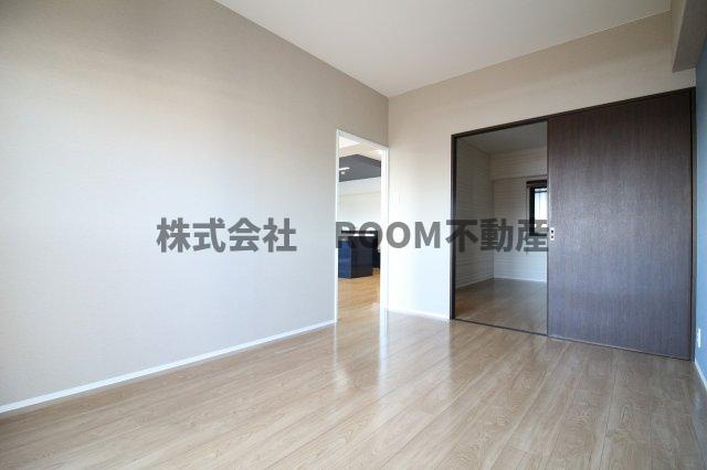 エスポワール都城Ⅱの洋室|個人の部屋や寝室として使える洋室です