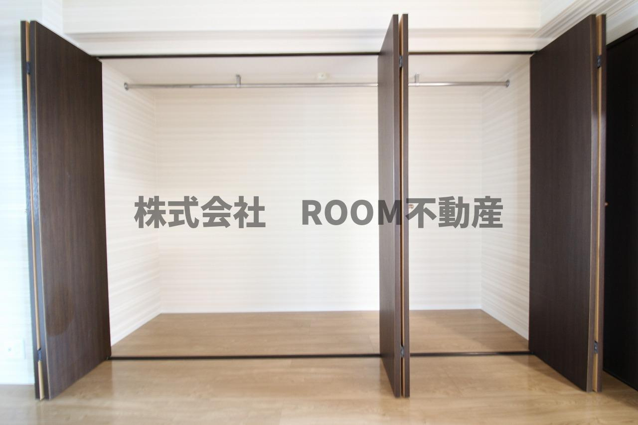 エスポワール都城Ⅱの収納|ちょっとした収納スペースも充実しています