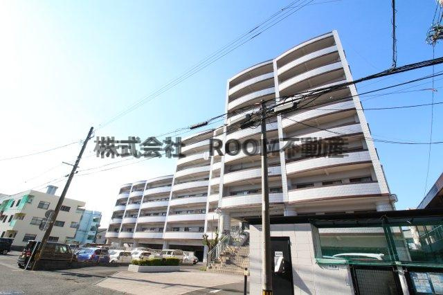 エスポワール都城Ⅱの外観|外はこのようになっています