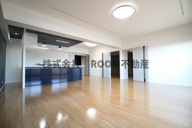 エスポワール都城Ⅱの居間・リビング|使いやすい居間です