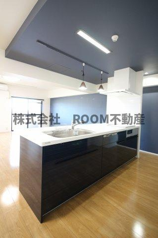 エスポワール都城Ⅱのキッチン|キッチンでお料理をお楽しみください