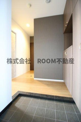 エスポワール都城Ⅱの玄関|シンプルで使いやすい玄関です