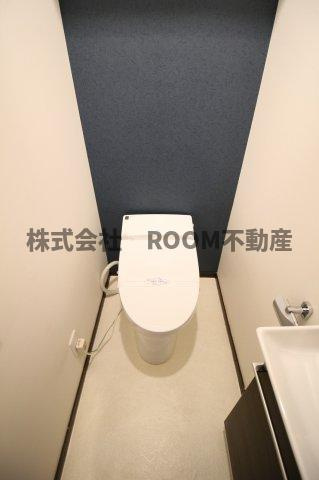 エスポワール都城Ⅱのトイレ|ゆったりとした空間のトイレです