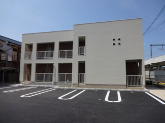 【外観】 | アビタシオン　ヌフ　昭和町