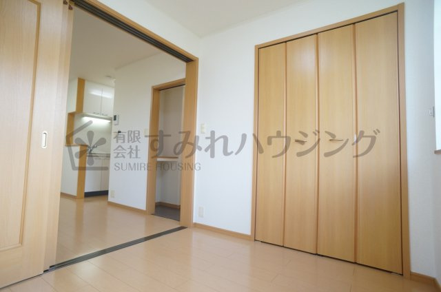 ソレイユⅡの寝室|参考、同建物・同間取りの号室