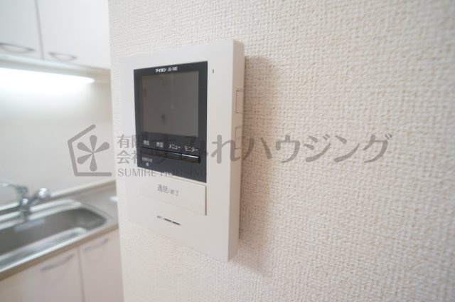 ソレイユⅡのセキュリティ|参考、同建物・同間取りの号室