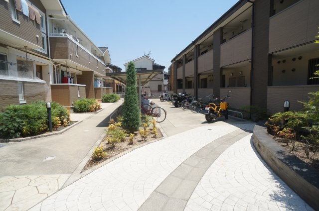 ソレイユⅡのその他共用部分