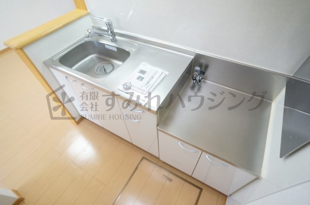 ソレイユⅡのキッチン|参考、同建物・同間取りの号室