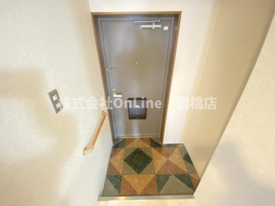 【玄関】 | 第三西原ハイツ