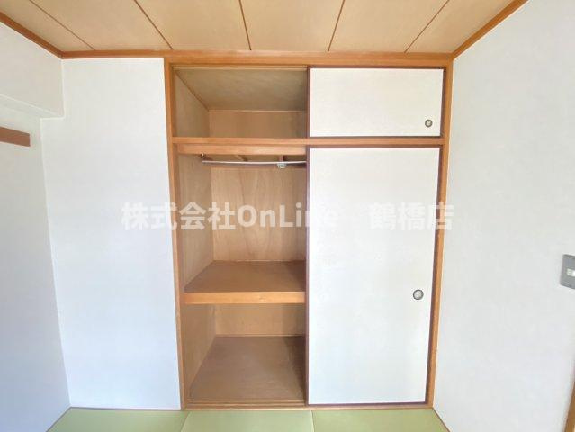 【収納】 | 第三西原ハイツ