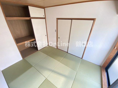 【和室】 | 第三西原ハイツ