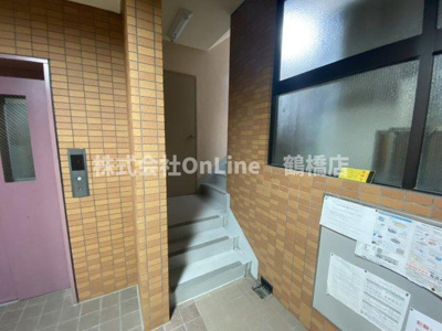 【ロビー】 | 第三西原ハイツ