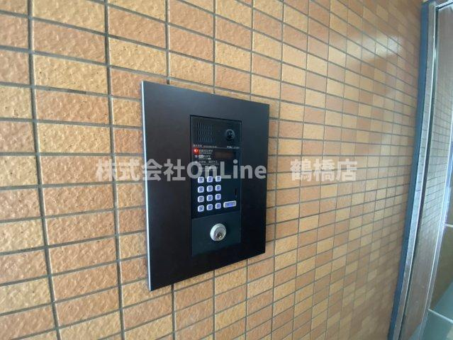 【セキュリティ】 | 第三西原ハイツ