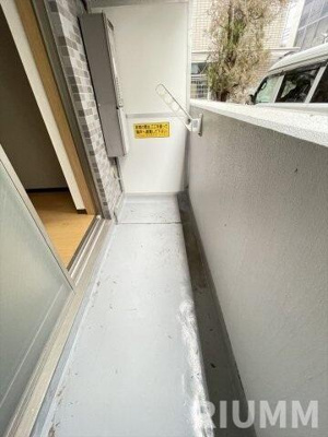 【バルコニー】 | スカイコート新宿御苑前