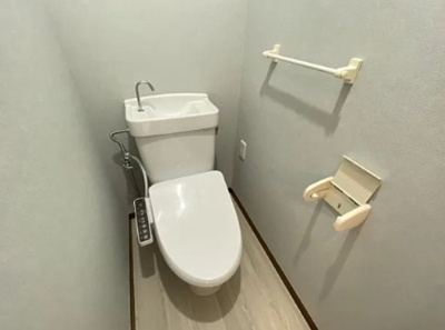 【トイレ】 | 第二サンハイツ磯山