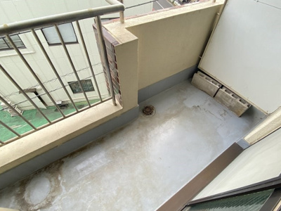 【バルコニー】 | 第二サンハイツ磯山