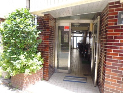 【エントランス】 | 第二サンハイツ磯山