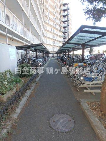 コンドミニアム坂戸の駐輪場