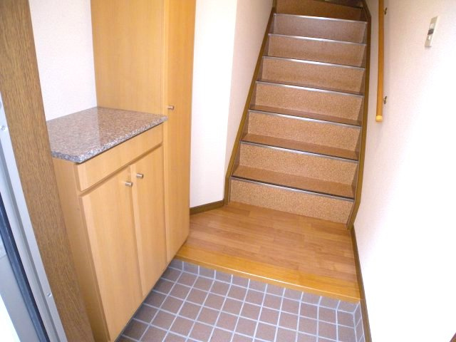 サンセール・エタンの玄関