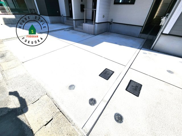 福岡市西区愛宕浜第1-3棟（2号棟）　の駐車場|駐車場になります。