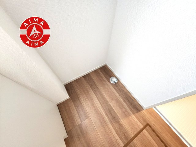 福岡市西区愛宕浜第1-3棟（2号棟）　のランドリースペース|ランドリースペースとなります。広々して有効的にご使用できます。 