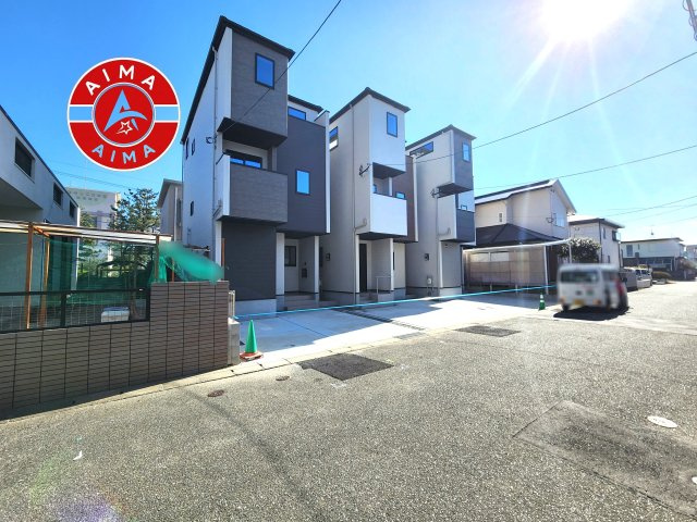 福岡市西区愛宕浜第1-3棟（2号棟）　の区画図|配置図（2号棟）