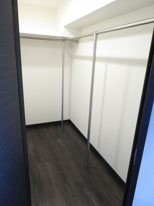 ラクラス月島の収納