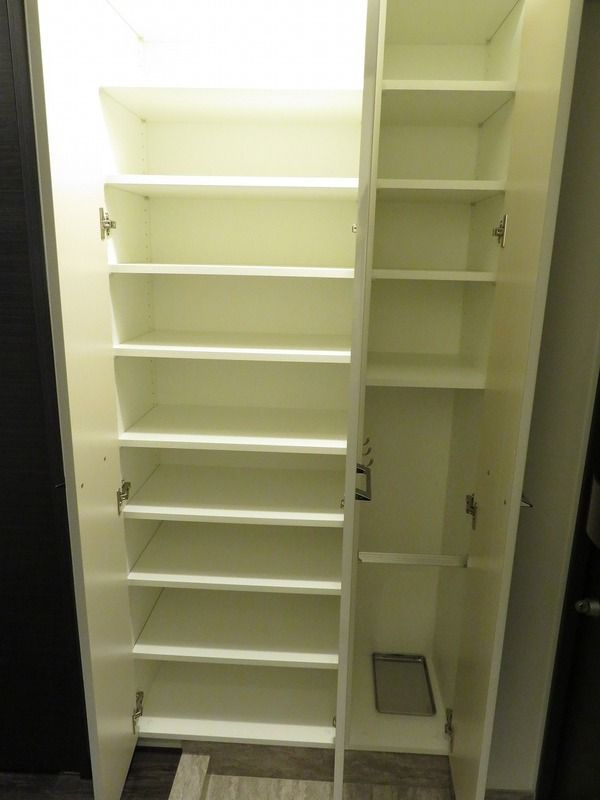 ラクラス月島の収納