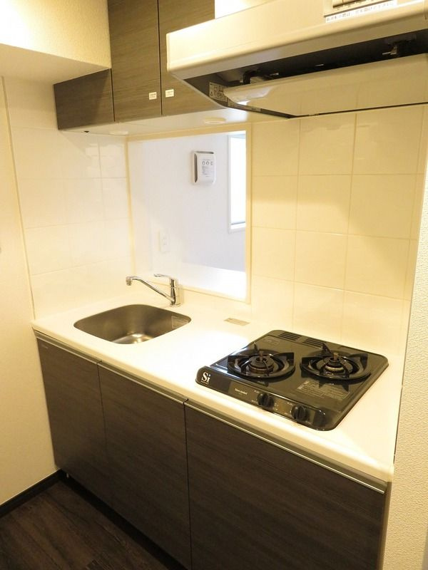 ラクラス月島のキッチン