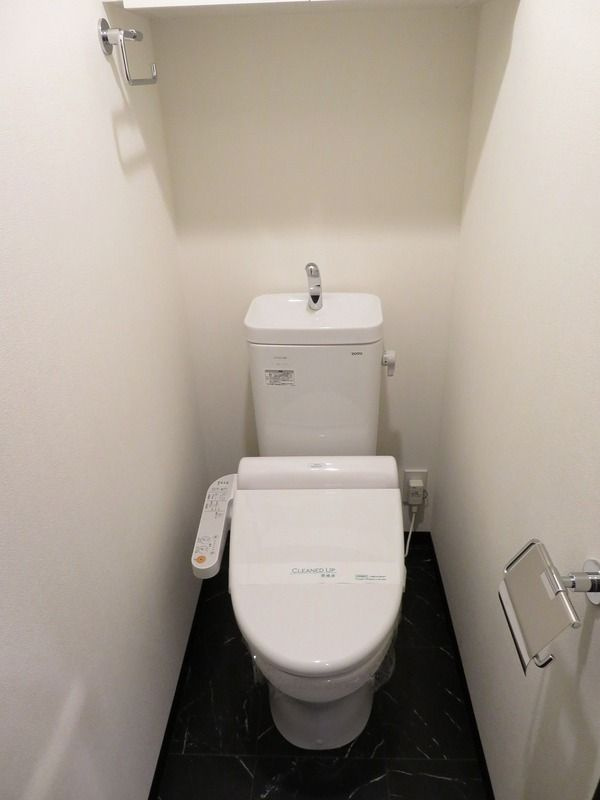 ラクラス月島のトイレ