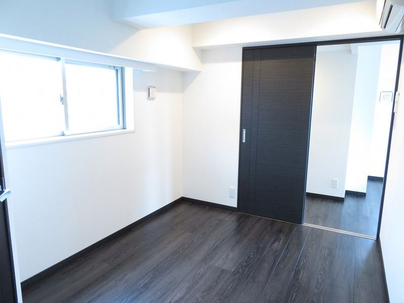 ラクラス月島の寝室